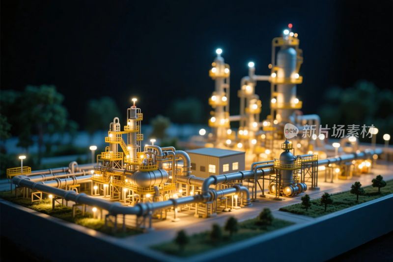 工业模型全景展示