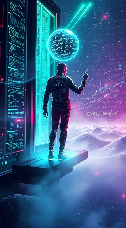 数字世界探索者