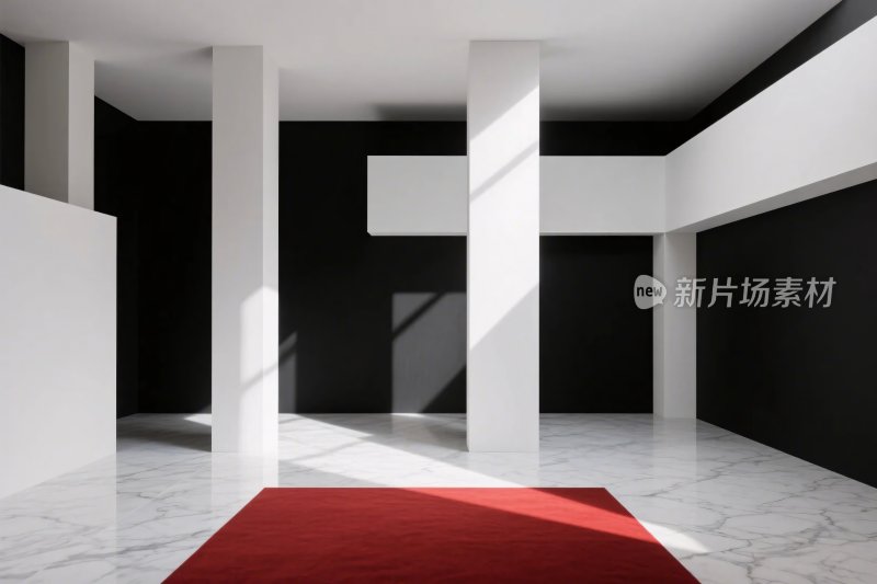 现代简约室内空间