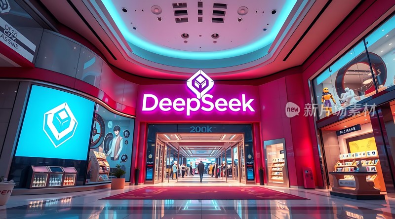 DeepSeek新店开业等你来探索！