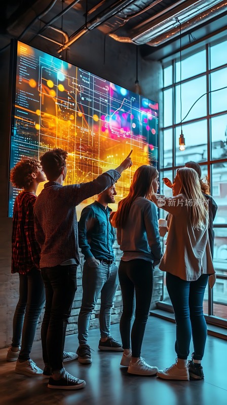 团队协作共创未来