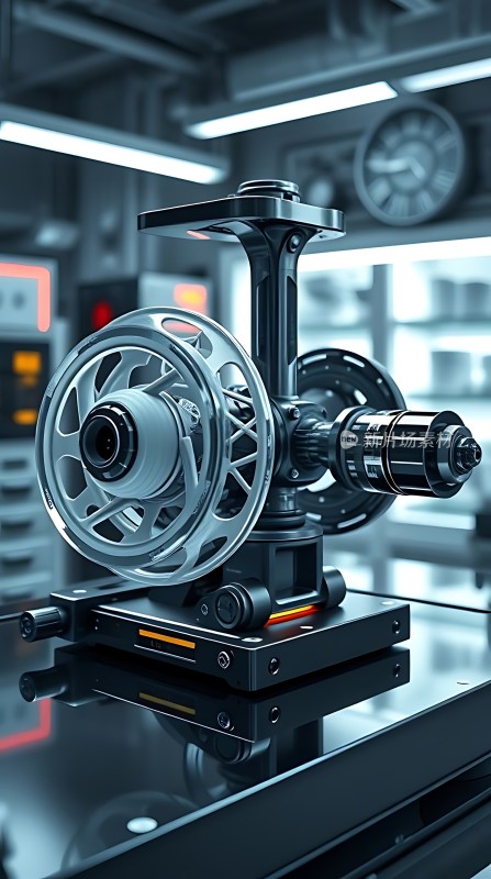 科技实验室中的精密仪器