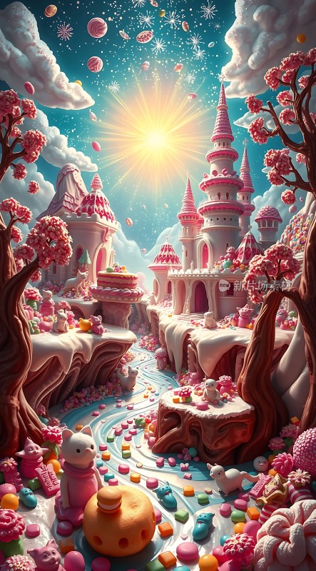 糖果王国奇遇记