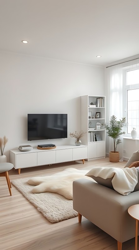 简约现代客厅舒适生活空间