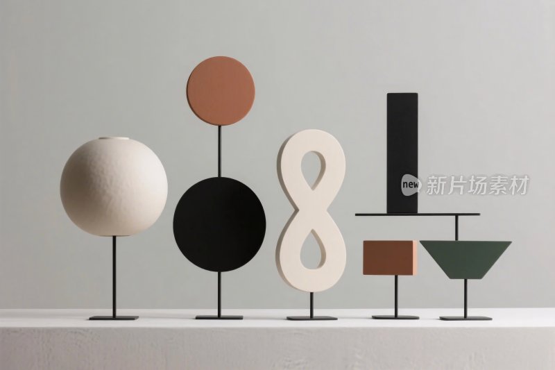 几何造型艺术摆件