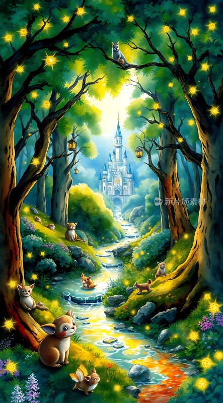 童话森林秘境之旅