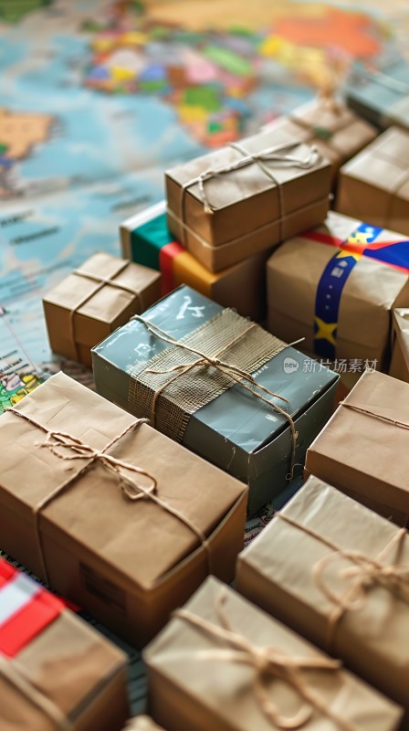世界各地的礼物