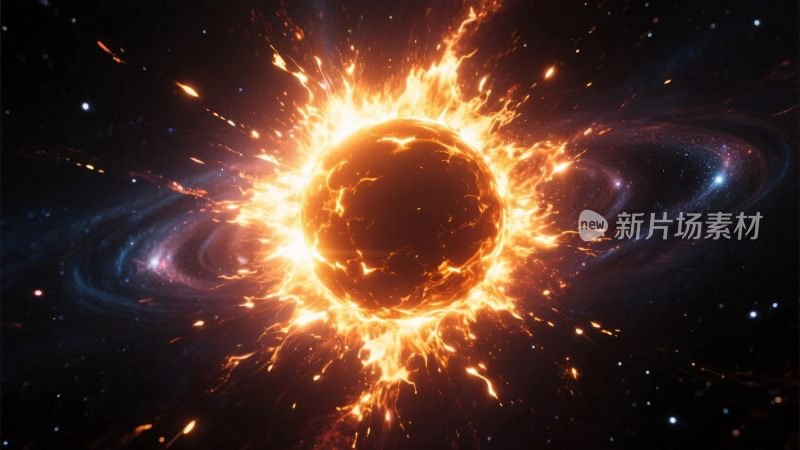 黑洞天体艺术图