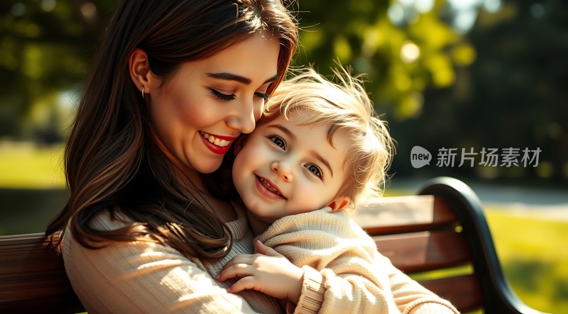 母女情深温馨时光