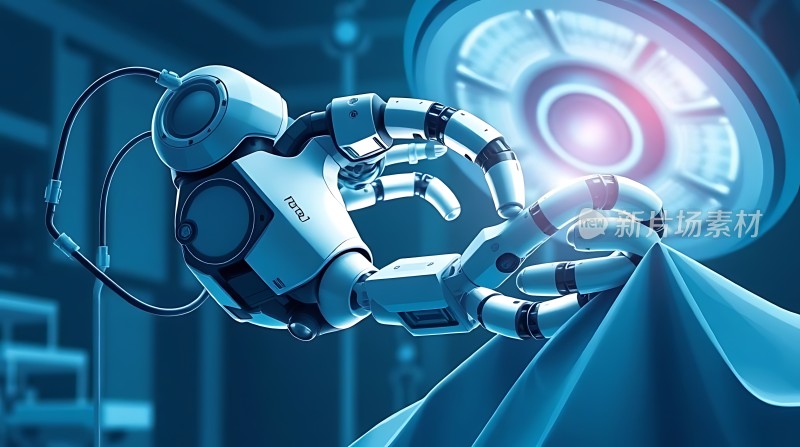 智能手术机器人精准操作