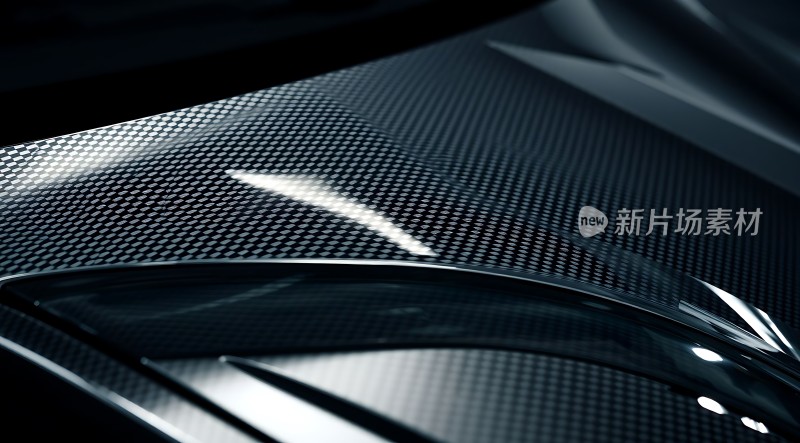碳纤维材质科技感十足