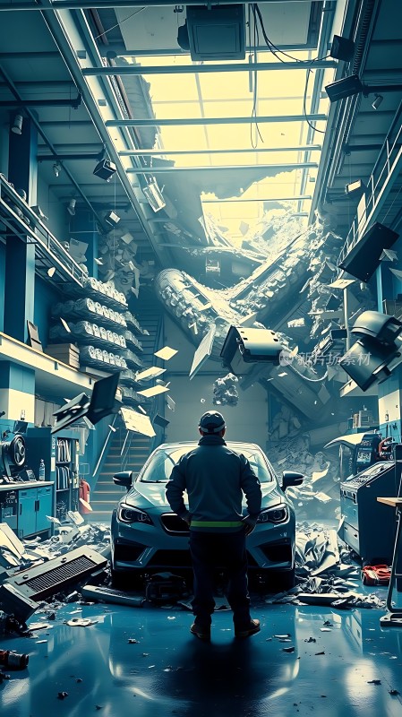 废墟中的车匠
