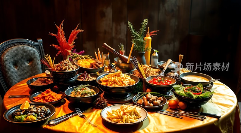 美味佳肴盛宴诱人美食大集合