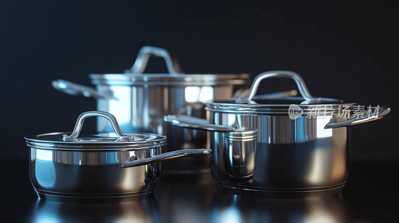 不锈钢锅具组合