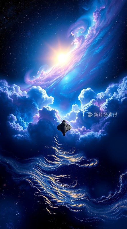 星际航行探索未知领域