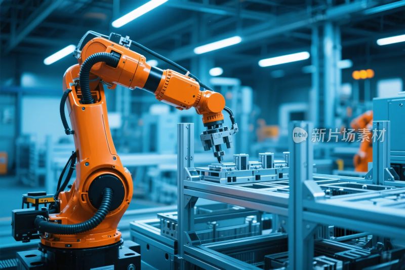 工业机器人自动化生产线