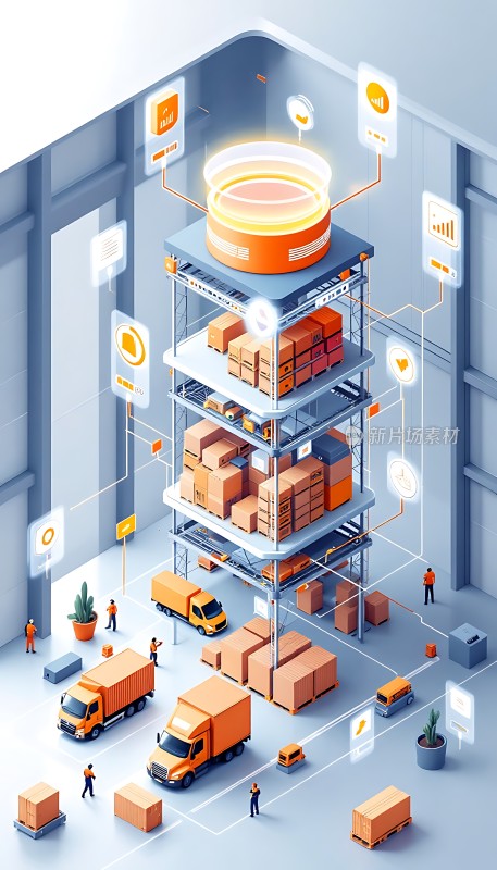 智能仓储物流中心