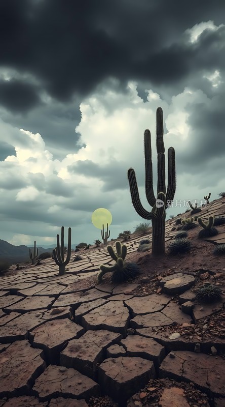 荒漠中的希望之光