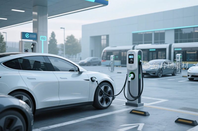 新能源汽车充电场景