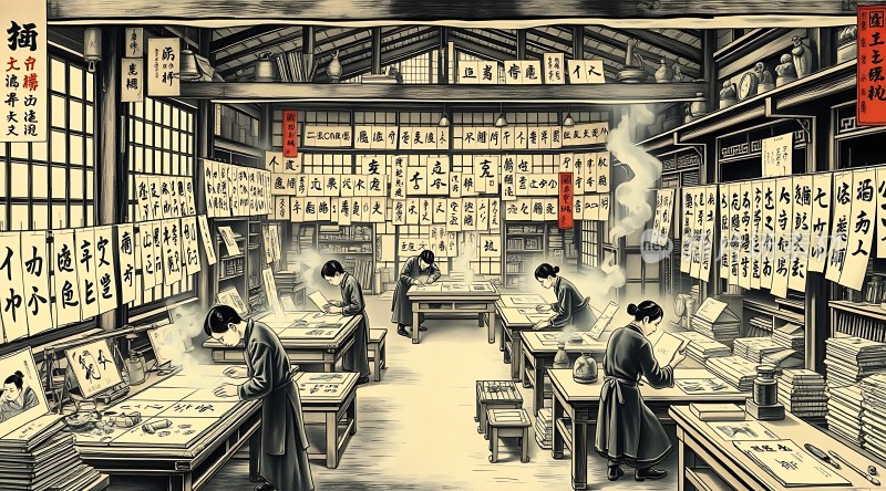 古风书法工作室