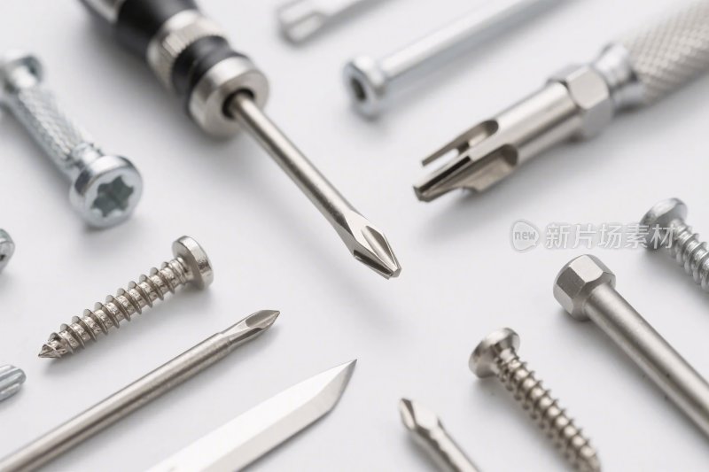 各类手动工具展示