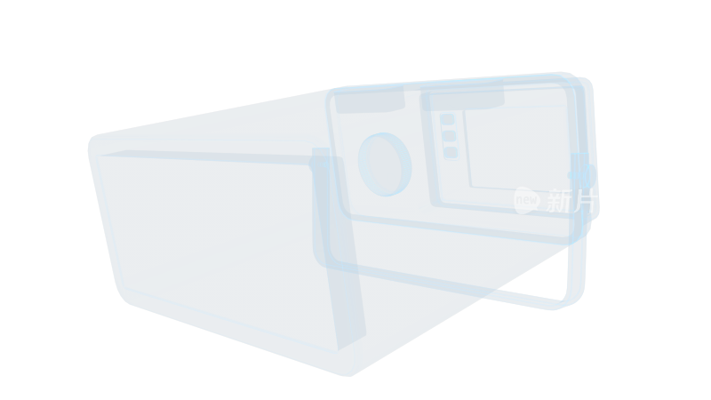 医用监视器 屏幕显示屏显示器医院检查设备