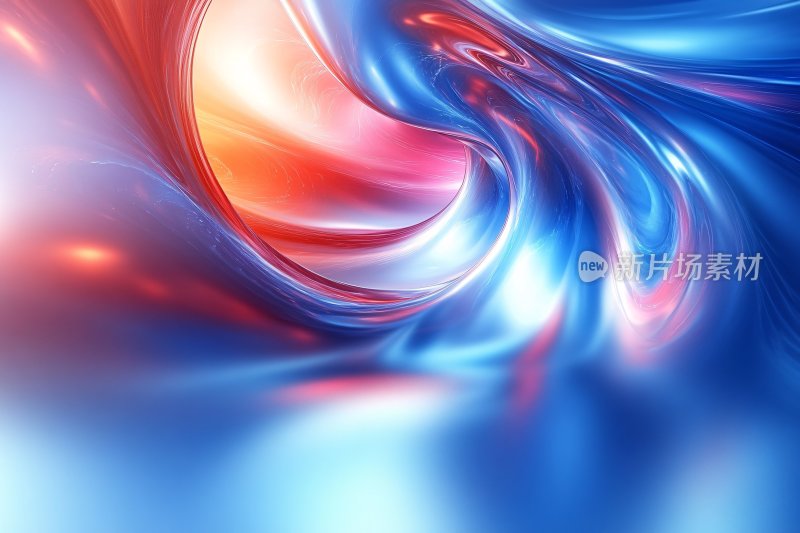 绚丽多彩的流体渐变背景