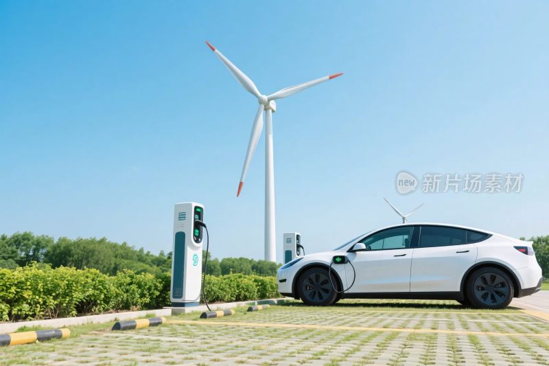 新能源汽车充电场景