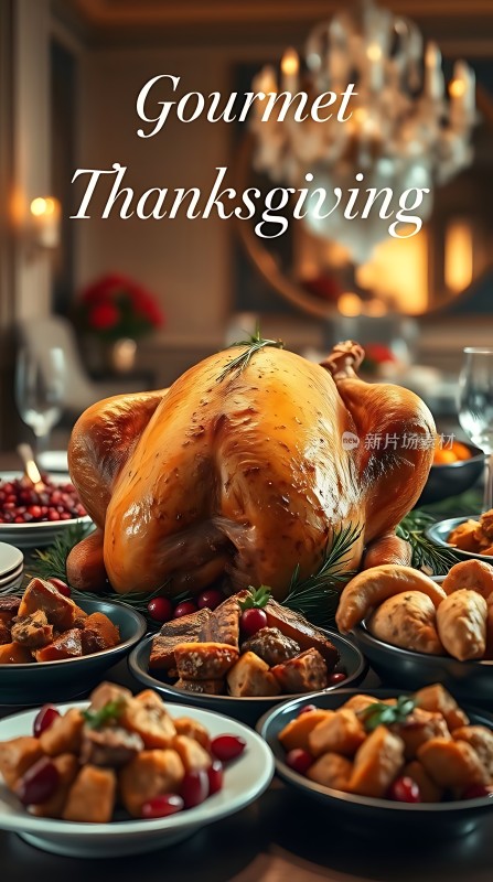 美食感恩节