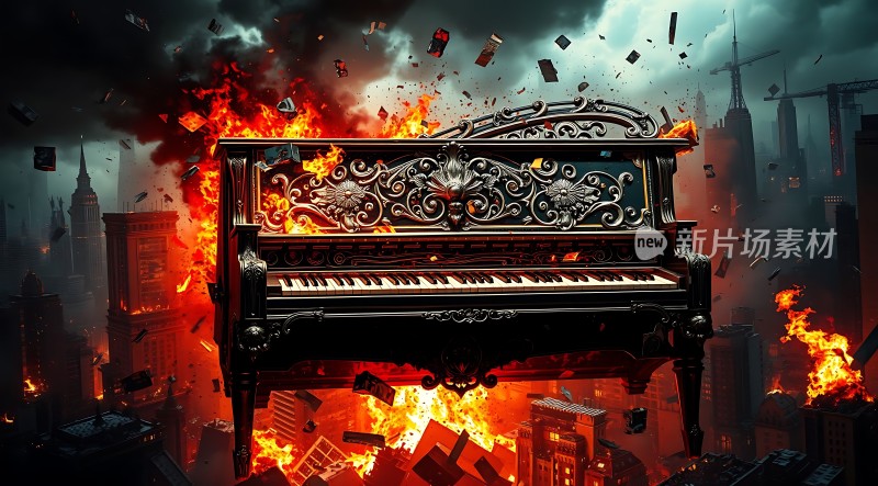 钢琴与末日之城