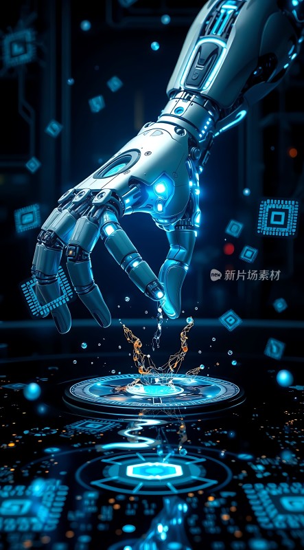 科技之手与未来世界