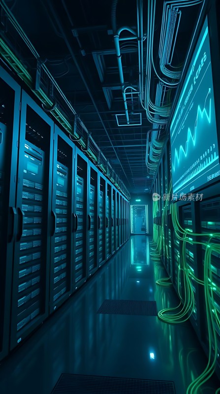 科技之光下的数据长廊