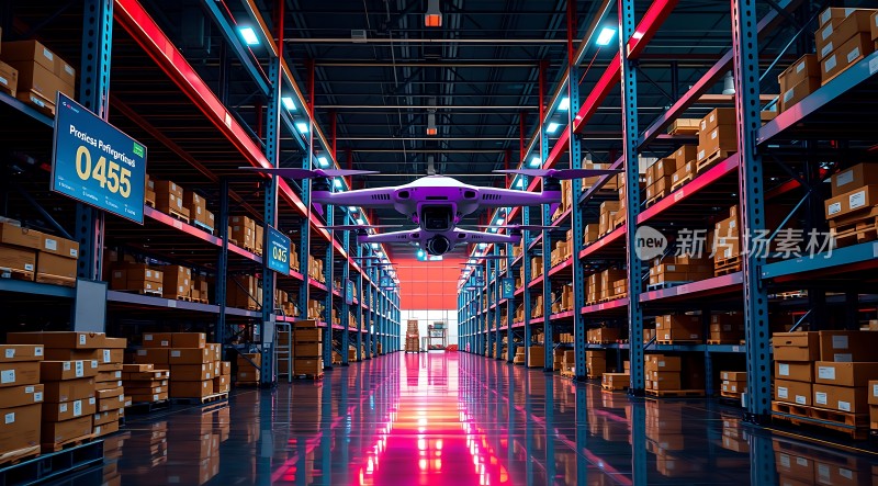 智能仓储高效物流
