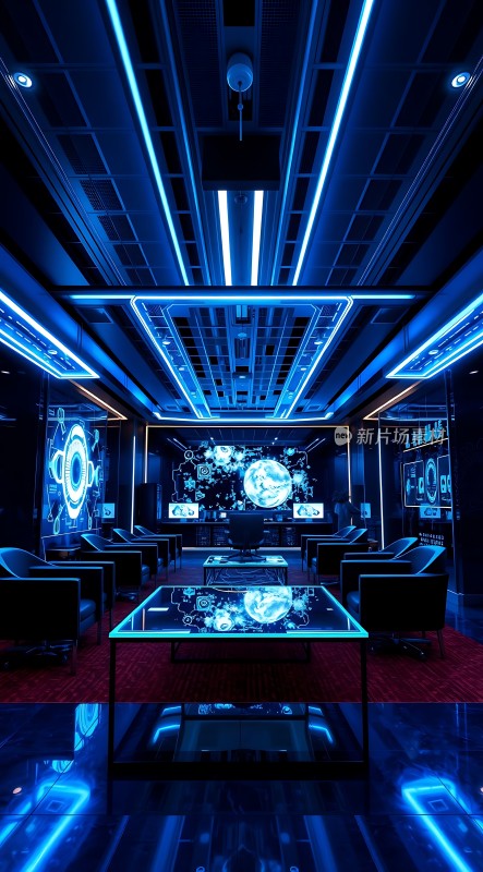 未来科技会议室
