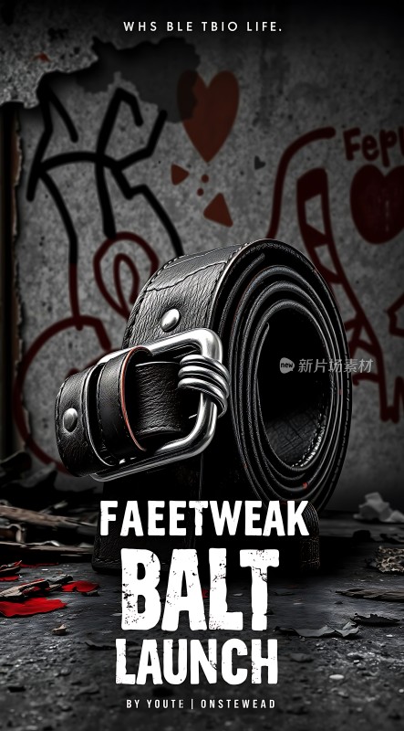 新片场素材皮带发布