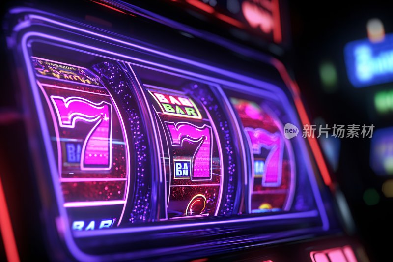 炫彩老虎机画面