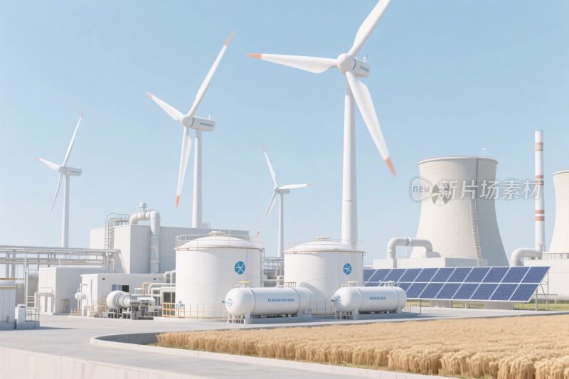 新能源设施与能源设备