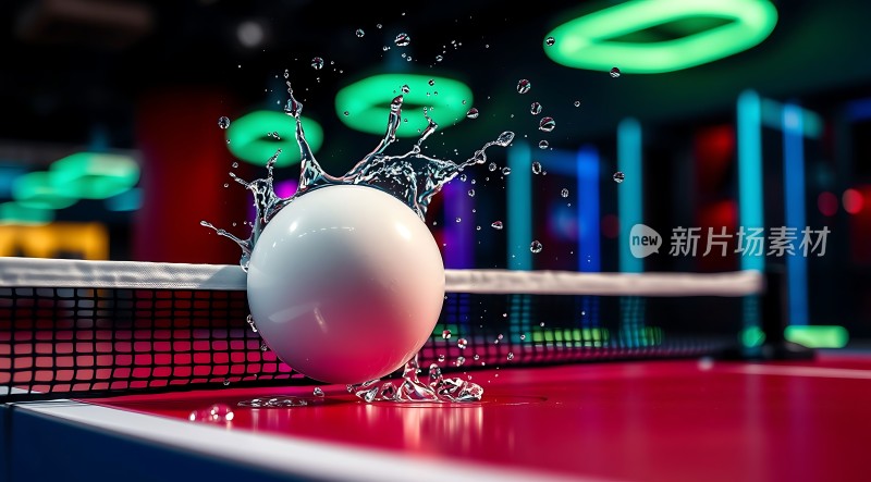 水球撞网