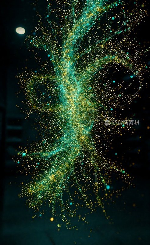 星河璀璨光芒四射