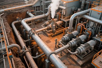 工业管道设备场景