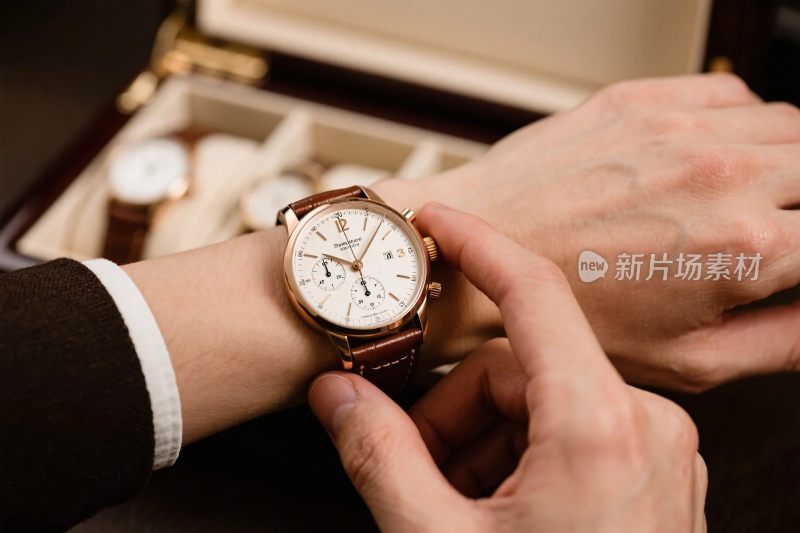 手表展示特写