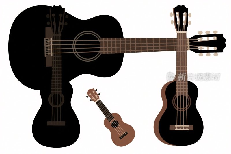 多款吉他插画