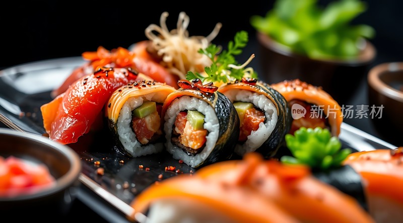 新鲜寿司大集合