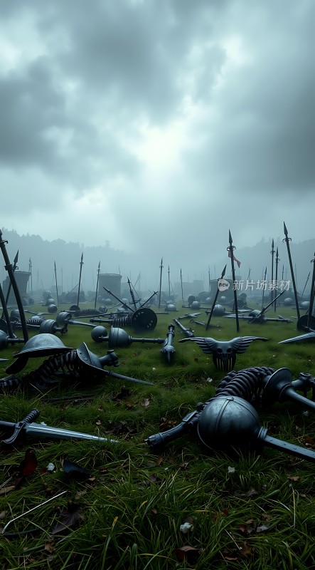 战地遗梦剑与盾的交响曲