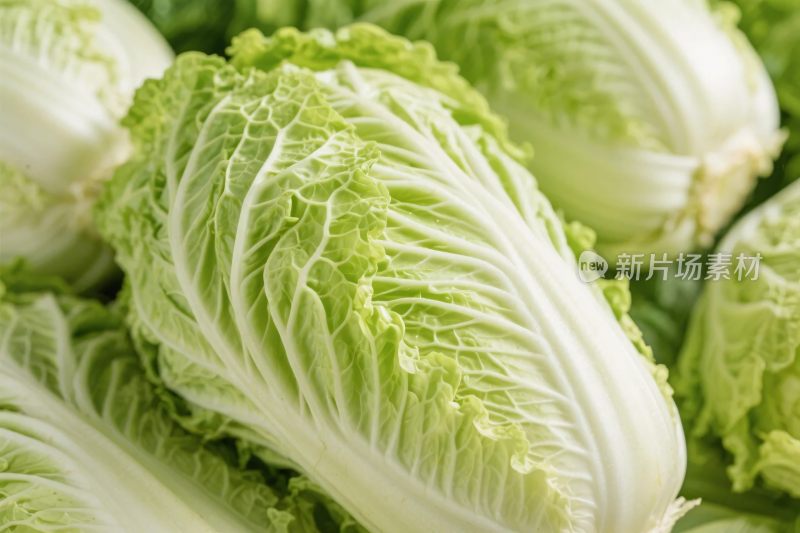 绿叶蔬菜特写图