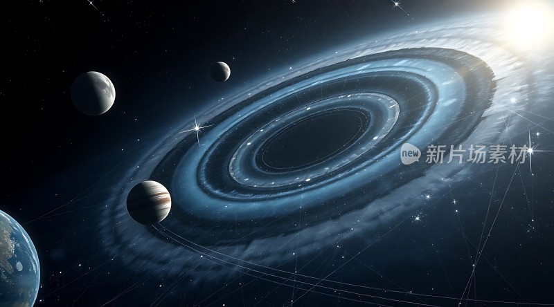 宇宙星环星际探索