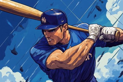 棒球运动员高清图