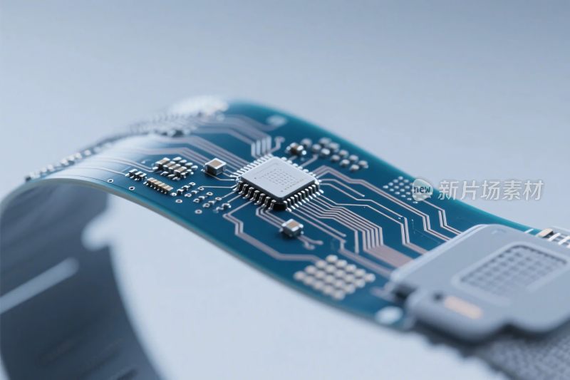 柔性电路板特写