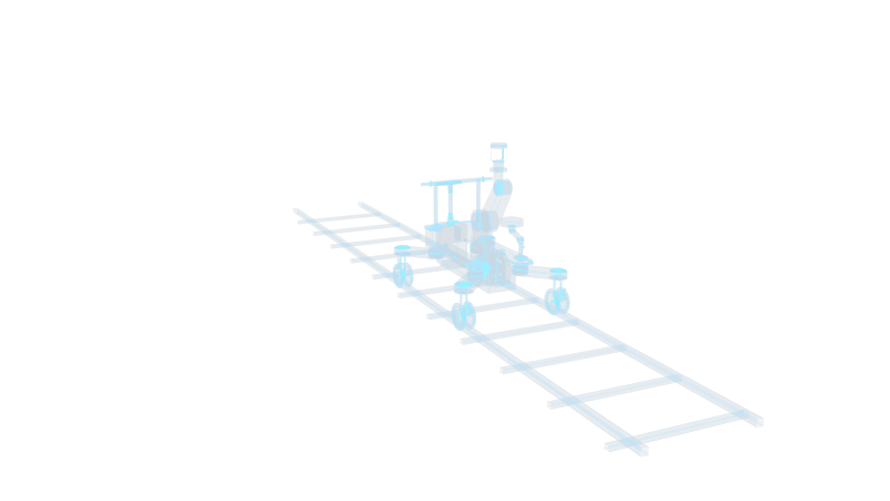 摄影机移动轨道 摄像机录制现场滑轨摇臂