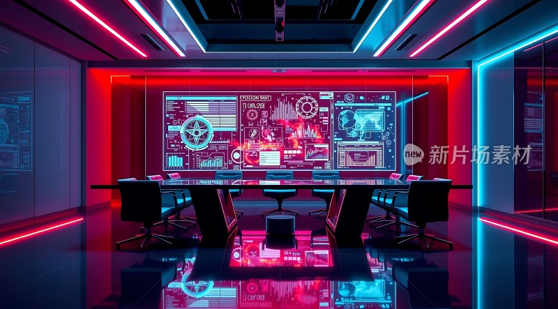 未来科技会议室